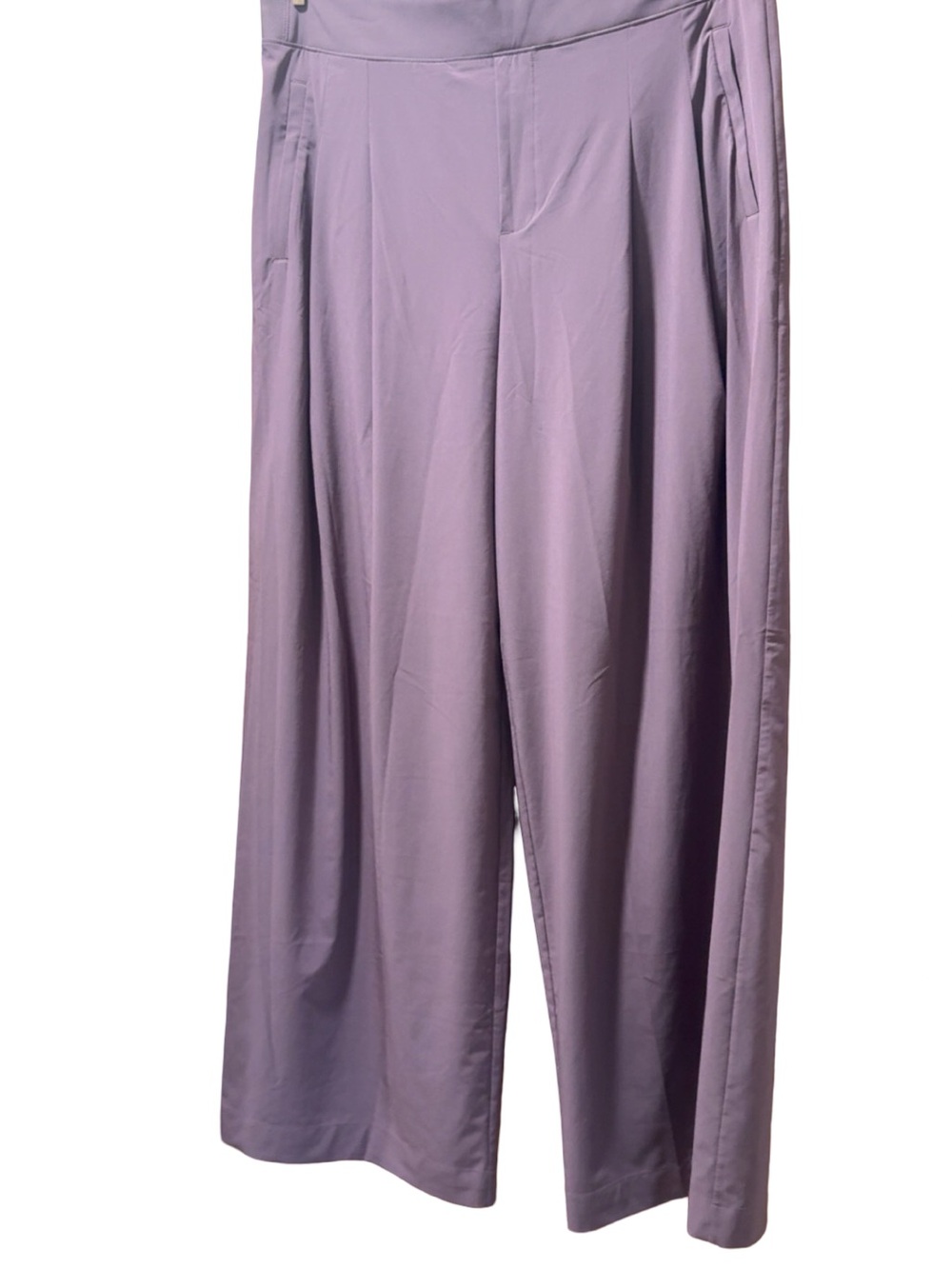 Athleta Lavender Wide-Leg Pants Size 16 Tall
